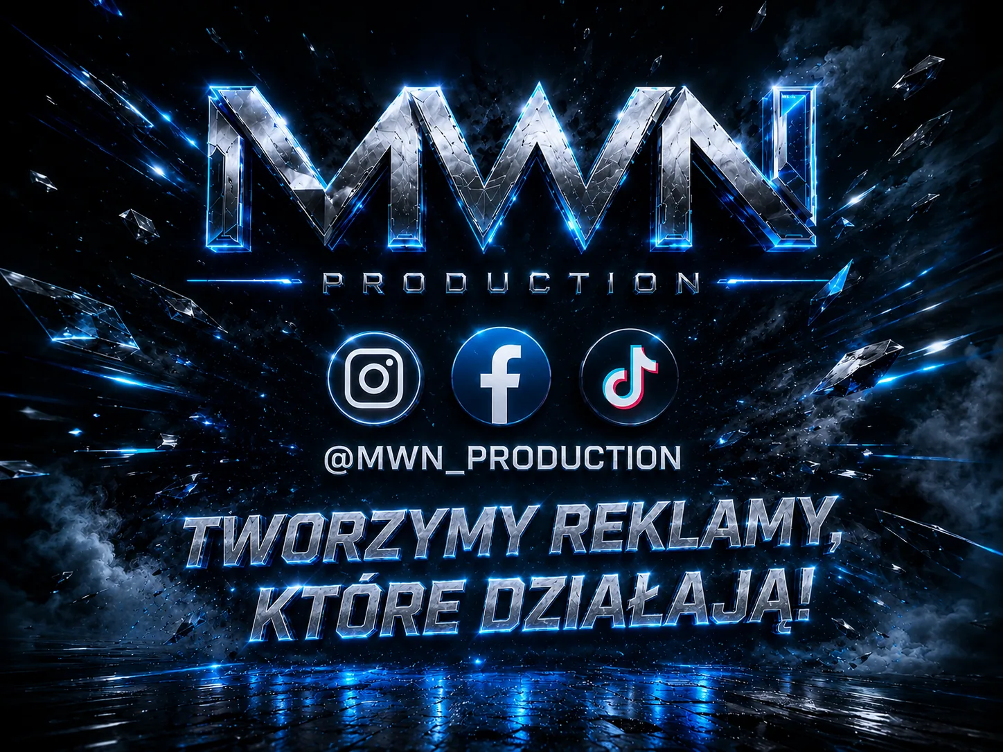 MWN Production — reklamy AI video, rolki reklamowe i spoty promocyjne dla firm.