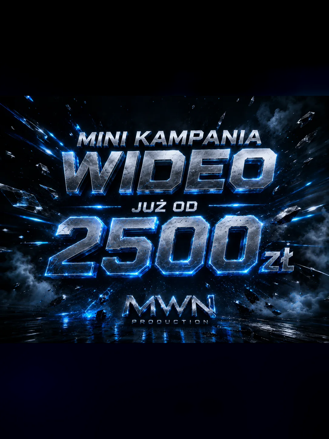 Mini kampania video MWN Production już od 2500 zł.