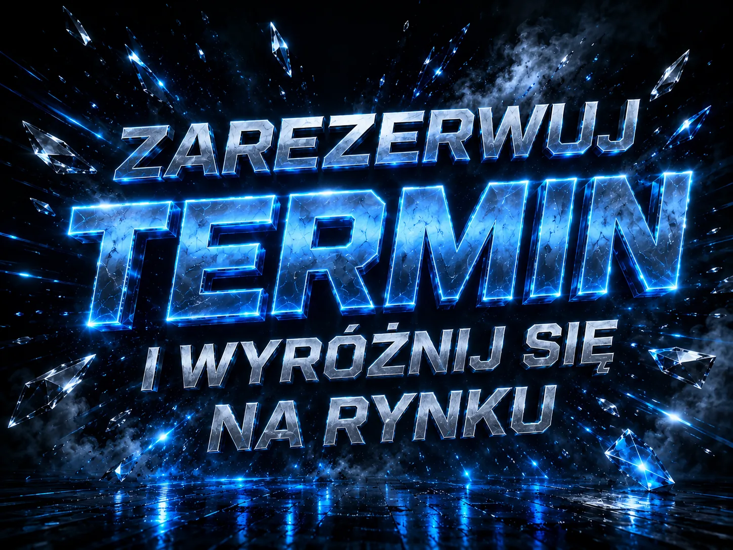 Zarezerwuj termin realizacji reklamy video w MWN Production.
